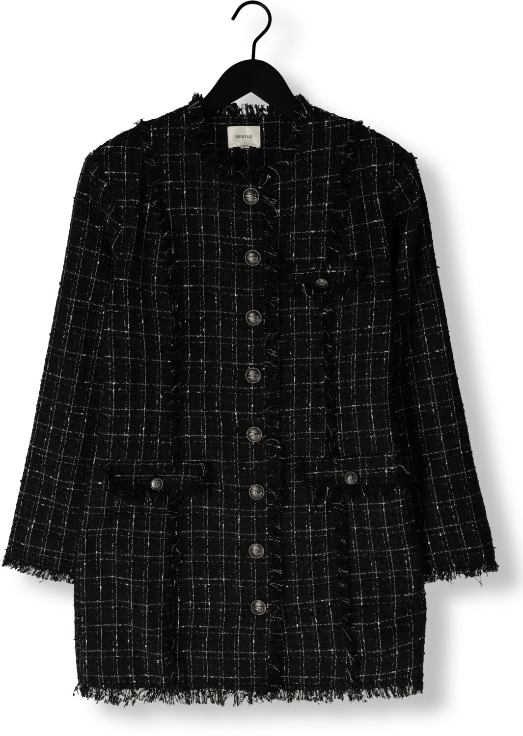 GESTUZ Dames Jurken Gaellygz Dress Zwart