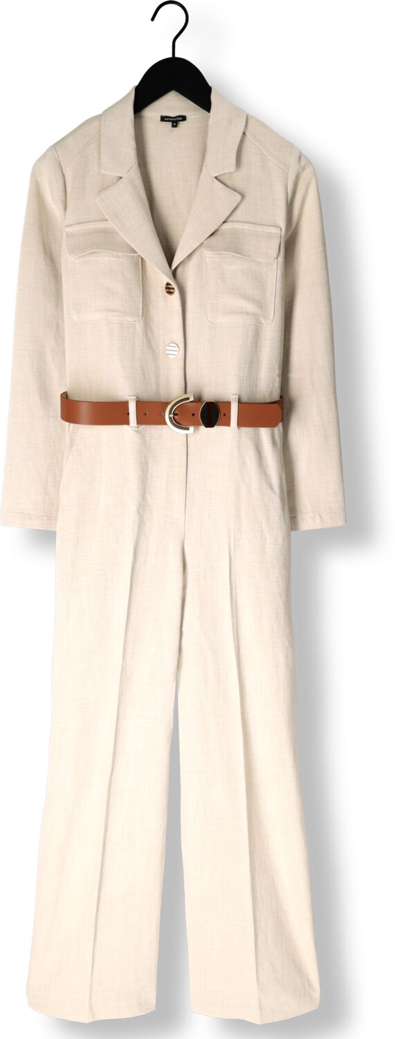 CAROLINE BISS Dames Jumpsuits 1560 Creme