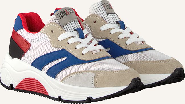 Blauwe TON & TON Lage sneakers TIM Blauwe TON & TON Lage sneakers TIM - large