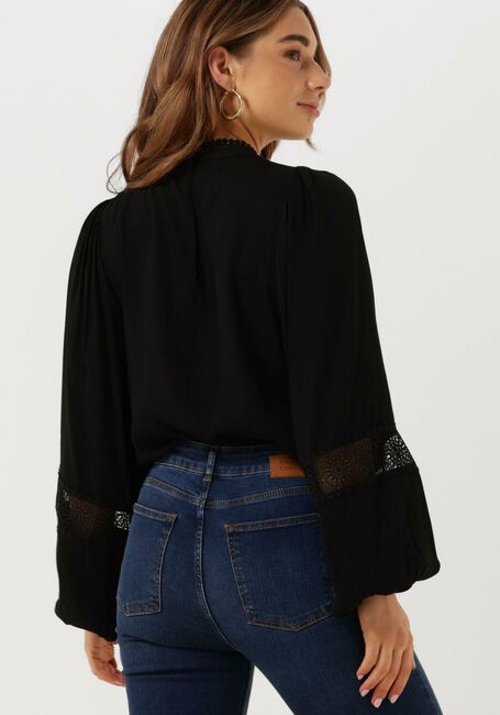 Zwarte JANSEN AMSTERDAM Blouses NILOU - large