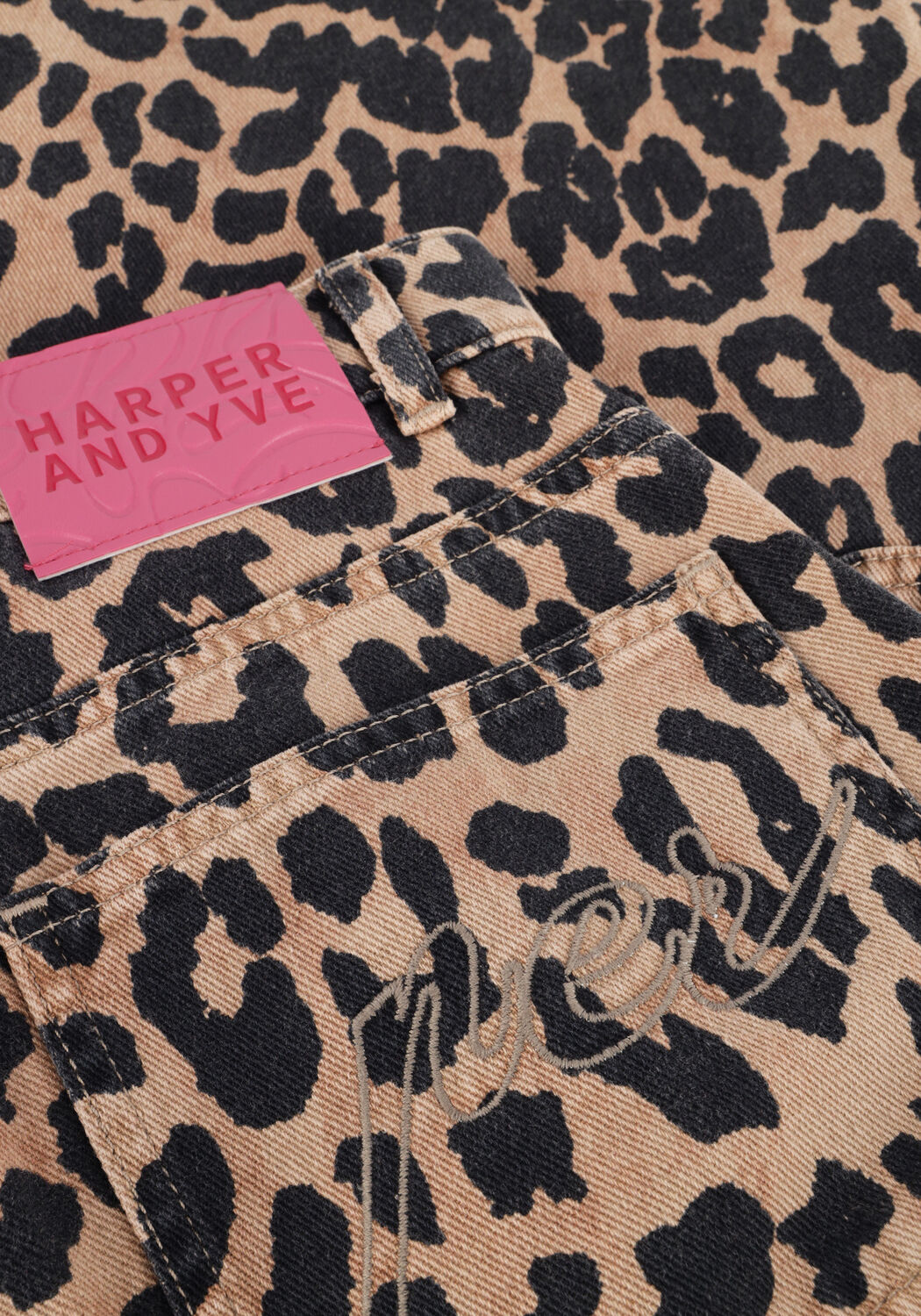 Bruine HARPER & YVE Cargobroeken DANA-PA - large