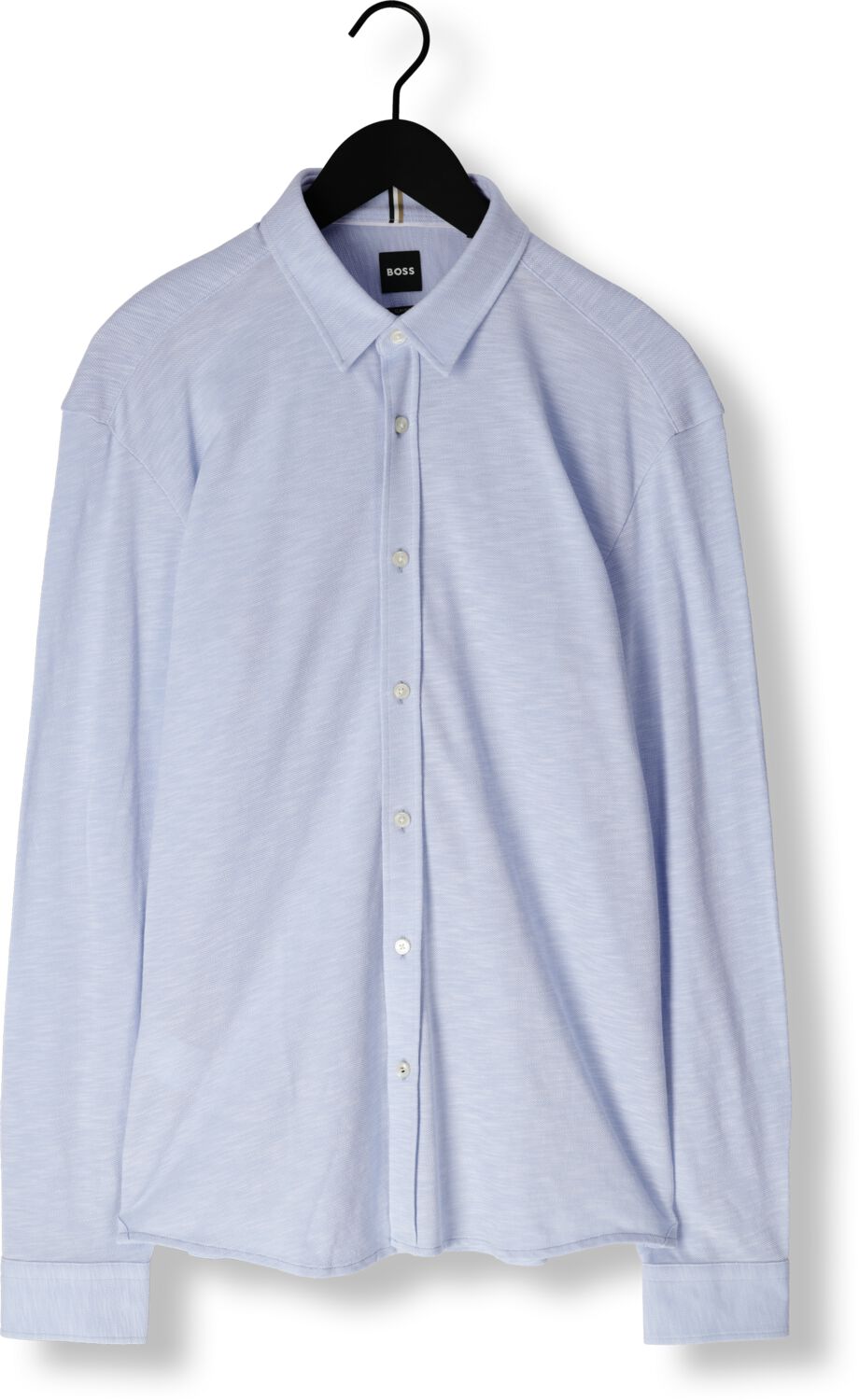 BOSS Heren Overhemden S-roan-kent-c1-233 Lichtblauw