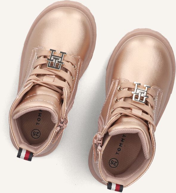 Roze TOMMY HILFIGER Veterboots 33562 Roze TOMMY HILFIGER Veterboots 33562 - large