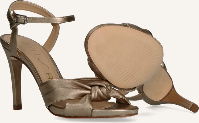 Bronzen UNISA Platte sandalen YEBO Bronzen UNISA Platte sandalen YEBO - large