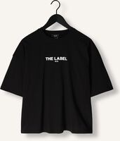 ALIX THE LABEL LADIES KNITTED BASIC THE LABEL T-SHIRT ALIX THE LABEL LADIES KNITTED BASIC THE LABEL T-SHIRT - medium