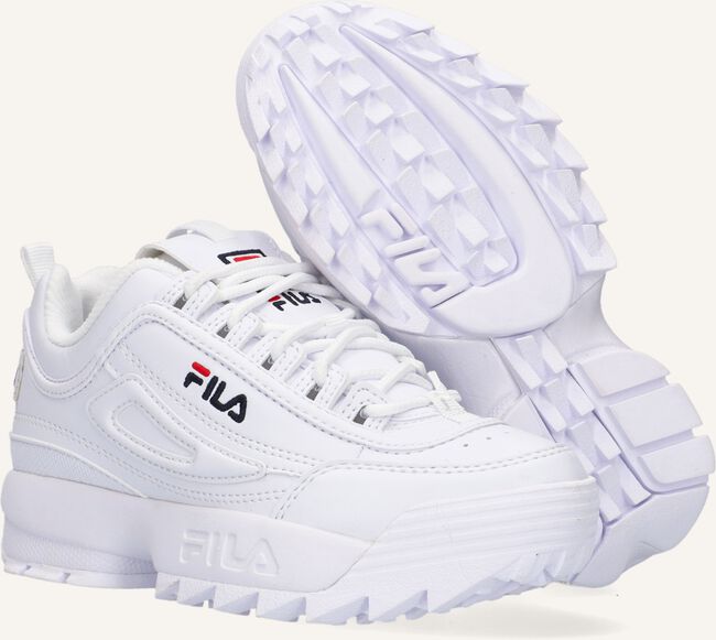 Witte FILA Lage sneakers DISRUPTOR KIDS Witte FILA Lage sneakers DISRUPTOR KIDS - large