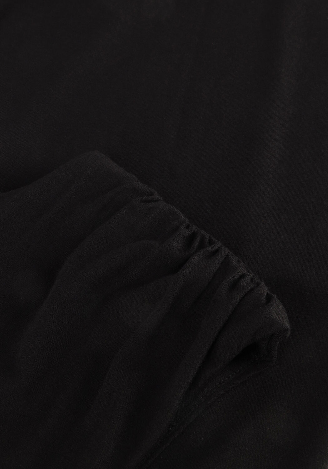 Zwarte EDITED Midi jurk WIARA DRESS - large