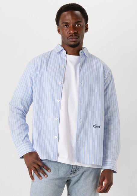 Lichtblauwe THE GOODPEOPLE Casual overhemd SOGOOD - large