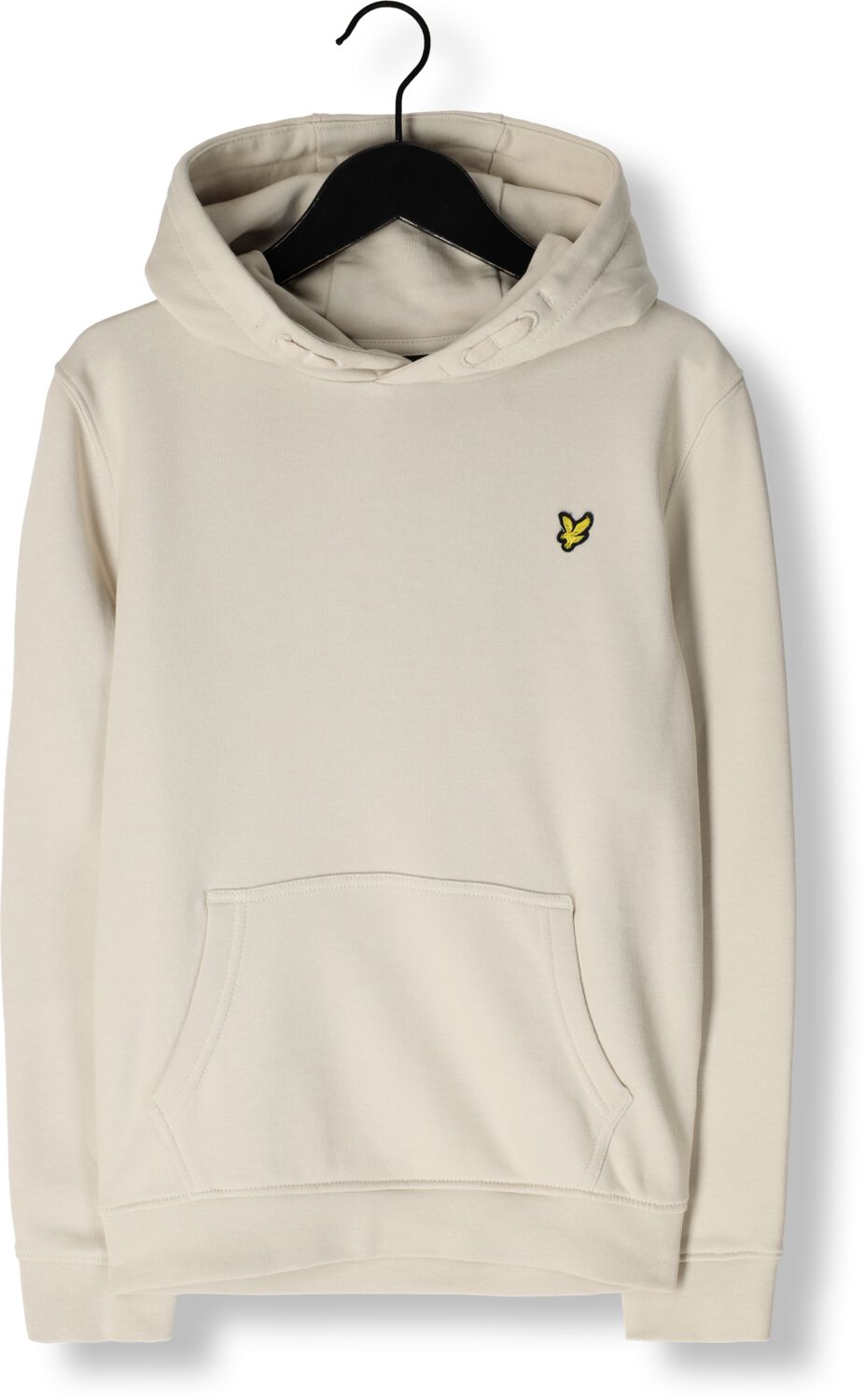 Lyle & Scott sweater Beige Jongens Katoen Capuchon Effen 140 146
