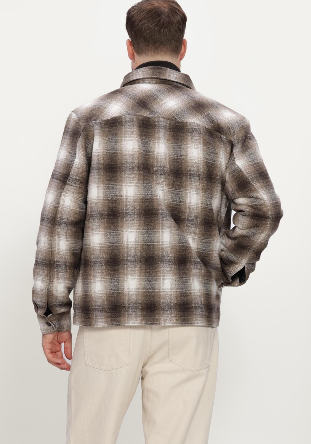 Bruine DRYKORN Overshirts DIEGGO_P - large