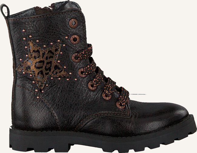 Zwarte SHOESME Veterboots TA20W013 Zwarte SHOESME Veterboots TA20W013 - large