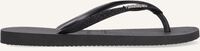 Zwarte HAVAIANAS Teenslippers SLIM GLITTER - medium