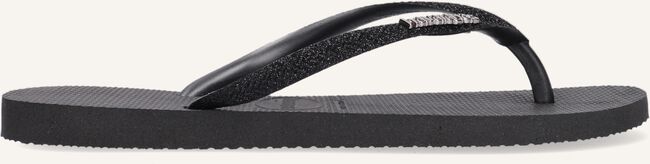 Zwarte HAVAIANAS Teenslippers SLIM GLITTER Zwarte HAVAIANAS Teenslippers SLIM GLITTER - large