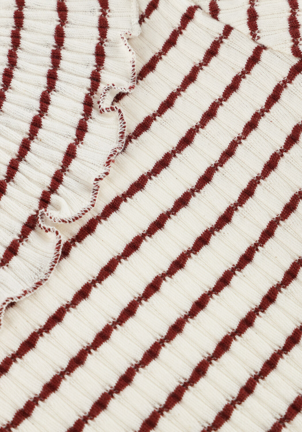 Creme LIL' ATELIER Top NMFOSOPHIA LS SLIM TOP LIL - large