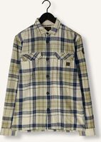 Groene PME LEGEND Casual overhemd LONG SLEEVE SHIRT CTN YD CHECK Groene PME LEGEND Casual overhemd LONG SLEEVE SHIRT CTN YD CHECK - medium