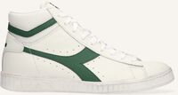 Witte DIADORA Hoge sneakers GAME L HIGH  WAXED - medium