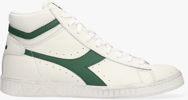 Witte DIADORA Hoge sneaker GAME L HIGH  WAXED - large