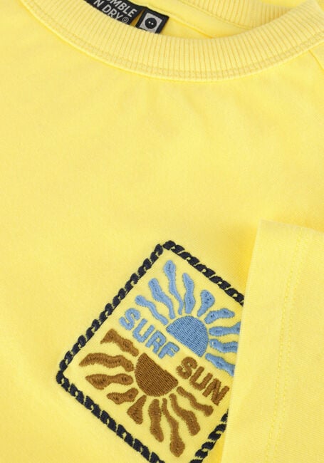 Gele TUMBLE 'N DRY T-shirt SOLAIRE - large