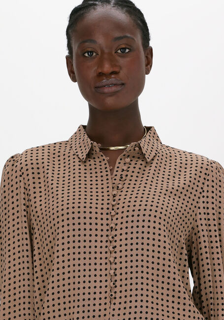 Camel MODSTRÖM Blouses LOHAN PRINT SHIRT - large