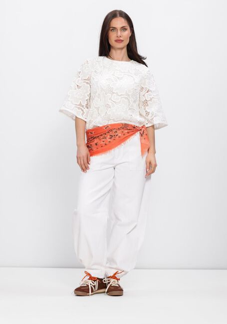 Witte BEAUMONT Top LARISA TOP - large