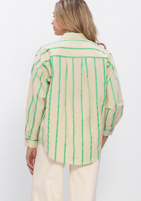 Beige MINUS Blouses MSELENI OVERSIZE SHIRT - large