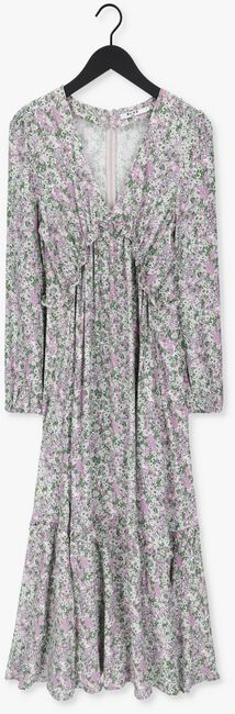 Roze NA-KD Maxi jurk BALLOON SLEEVE MAXI FRILL DRESS - large