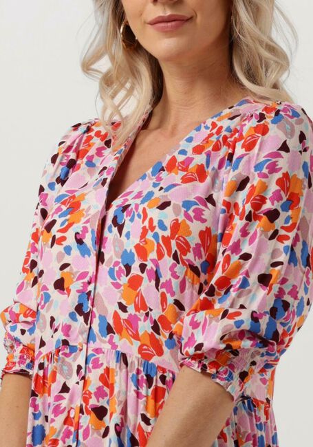 Roze Y.A.S. Maxi jurk YASALIRA 3/4 LONG DRESS - large