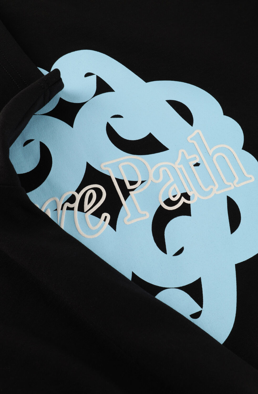 Zwarte PURE PATH T-shirt BOLD EMBLEM T-SHIRT - large