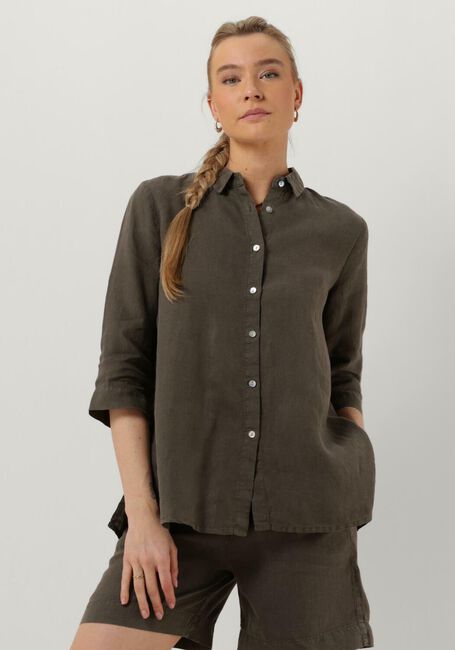 Grijze KNIT-TED Blouses NATHALIE - large