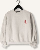 Grijze YDENCE Sweater SWEATER JUST CHILLIN Grijze YDENCE Sweater SWEATER JUST CHILLIN - medium