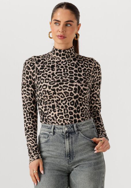 Multi CATWALK JUNKIE Top LEOPARD LONG SLEEVE - large