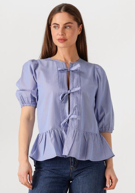 Blauwe MOLIIN Blouses GABRIEL - large