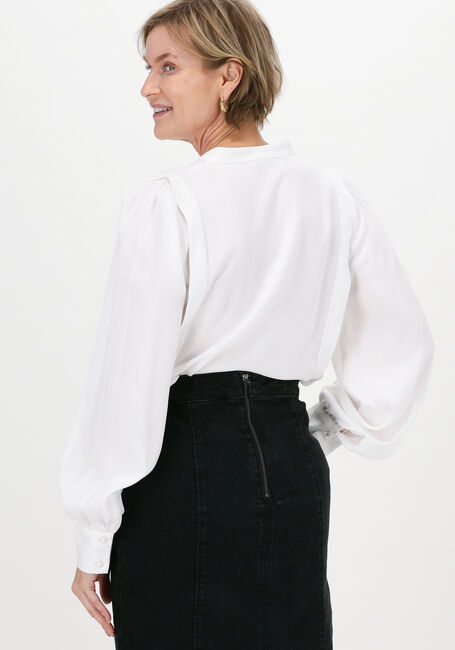Witte BRUUNS BAZAAR Blouse PRALENZA DUANE - large