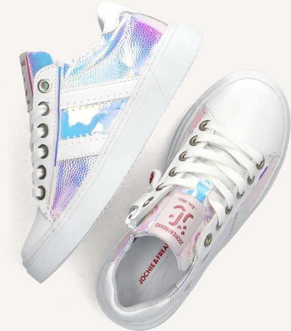 Multi JOCHIE & FREAKS Lage sneakers CARLIJN Multi JOCHIE & FREAKS Lage sneakers CARLIJN - large