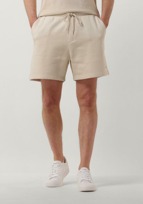 Beige TOMMY JEANS Korte broek TJM BEACH FLEECE SHORTS - large