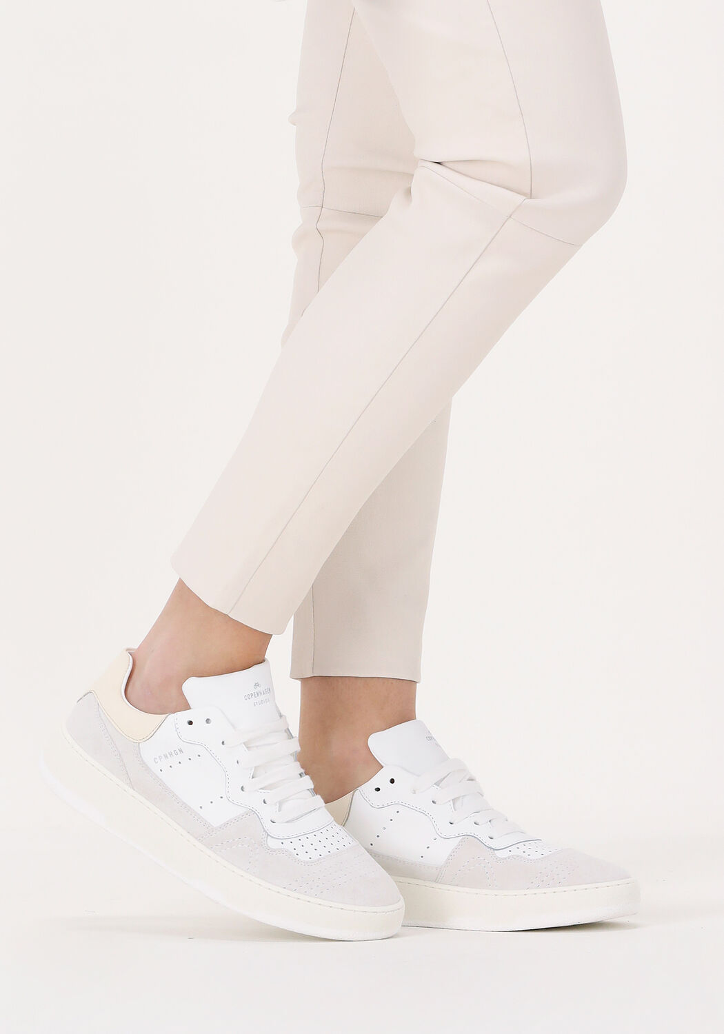 Witte COPENHAGEN STUDIOS Lage sneakers CPH461 - large