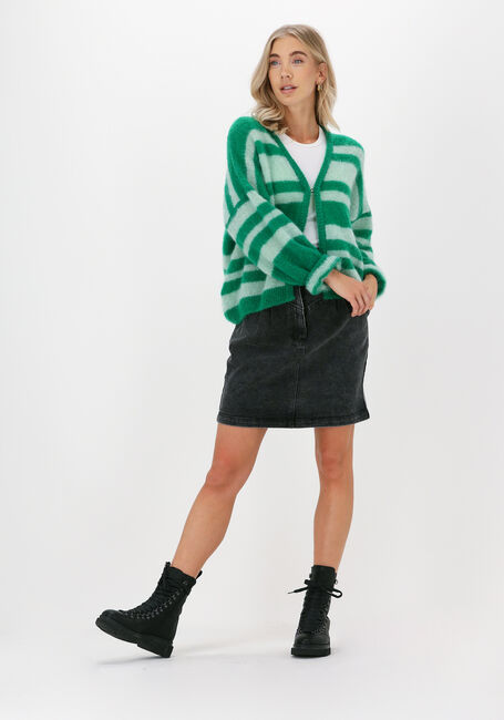 Groene LEON & HARPER Vest NIGNA MMP01 PLAIN - large