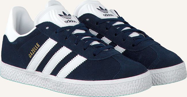 Blauwe ADIDAS Lage sneakers GAZELLE C Blauwe ADIDAS Lage sneakers GAZELLE C - large