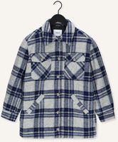 Blauwe ENVII Blouses ENALDER JACKET 6848 Blauwe ENVII Blouses ENALDER JACKET 6848 - medium