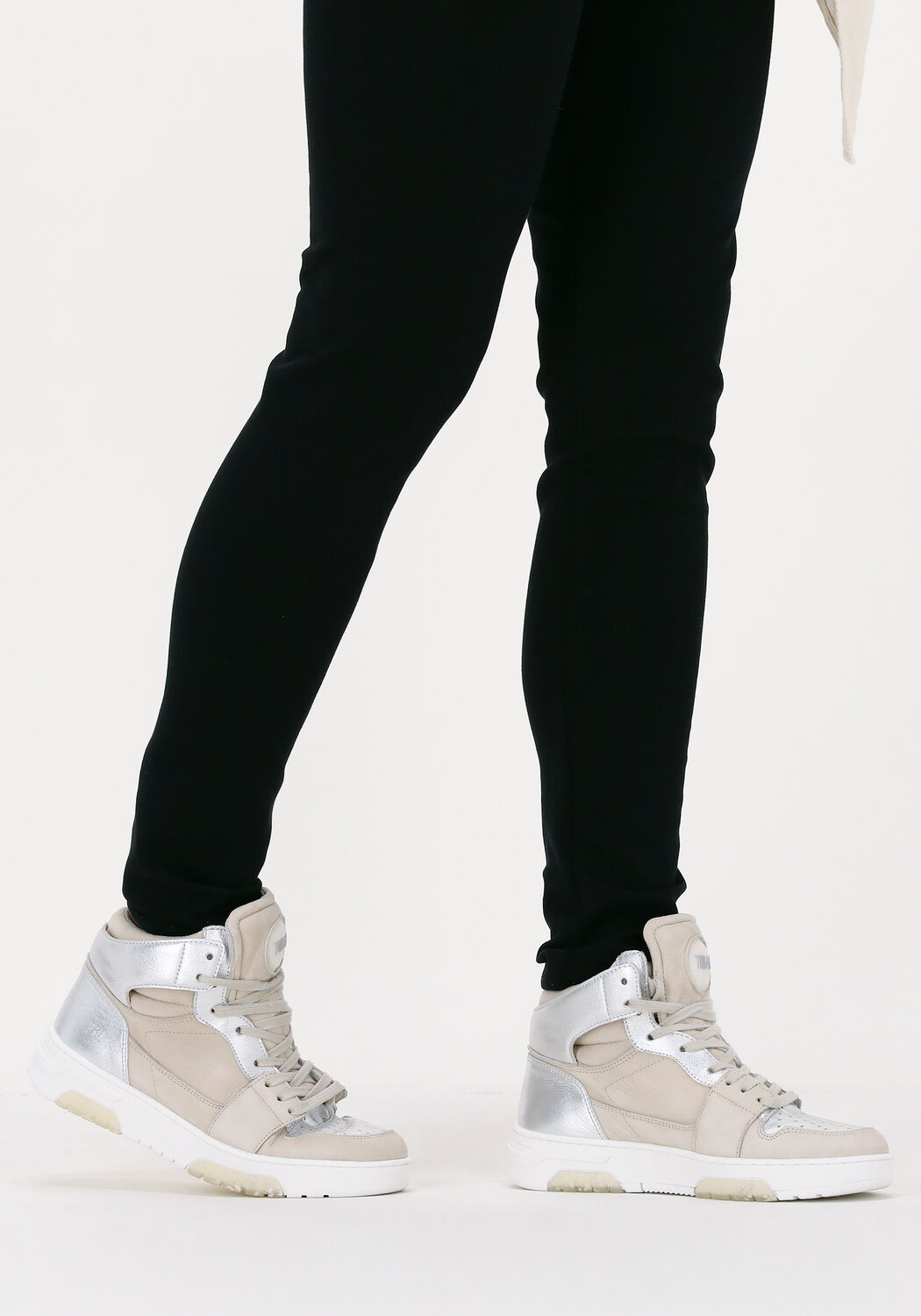 Beige TORAL Hoge sneakers RUJA 2 - large