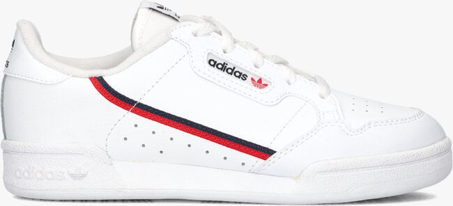 Witte ADIDAS Lage sneakers CONTINENTAL 80 C - large