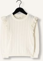 Ecru LIL' ATELIER Trui NMFNINA KAM LS KNIT LIL - medium