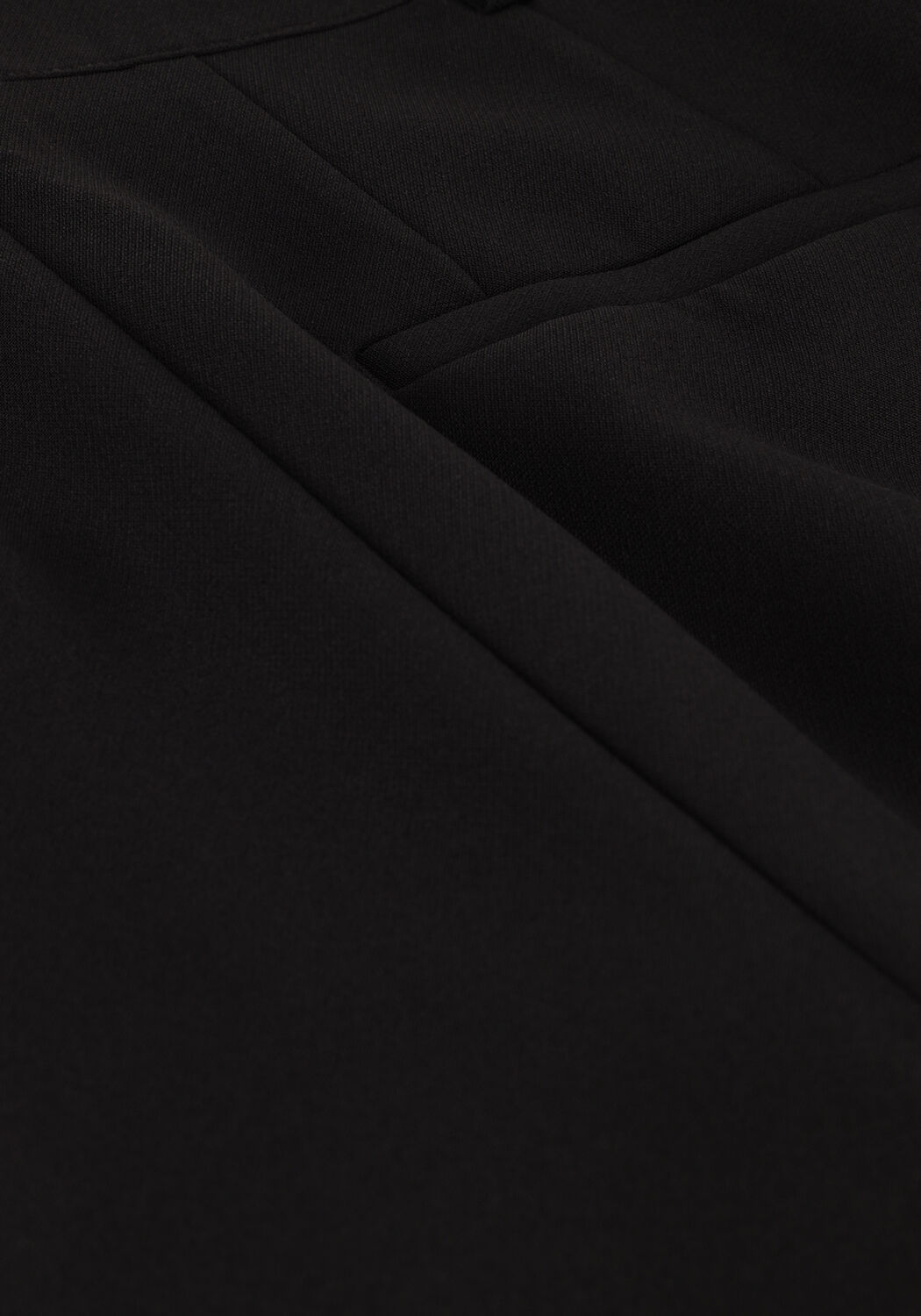 Zwarte MY ESSENTIAL WARDROBE Broeken YOLAMW HIGH SHORTS - large