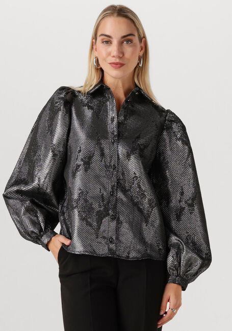 NUKUS LETTIE BLOUSE METALLIC - large