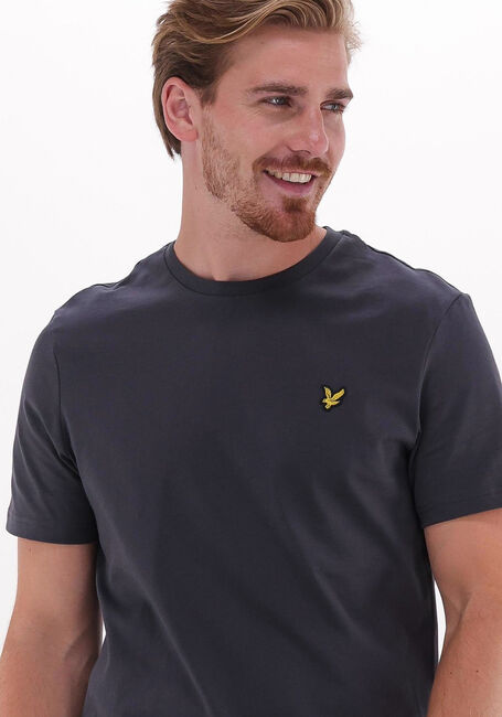 Grijze LYLE & SCOTT T-shirt PLAIN T-SHIRT - large