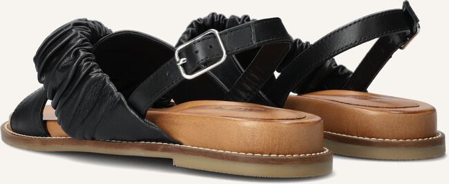 Zwarte NOTRE-V Platte sandalen 906010 Zwarte NOTRE-V Platte sandalen 906010 - large