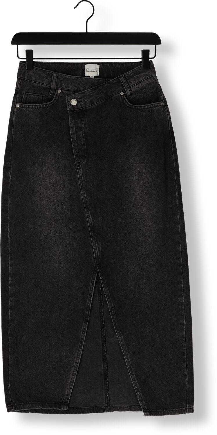 MY ESSENTIAL WARDROBE Dames Rokken Mwlouis Wrap 123 Skirt Zwart