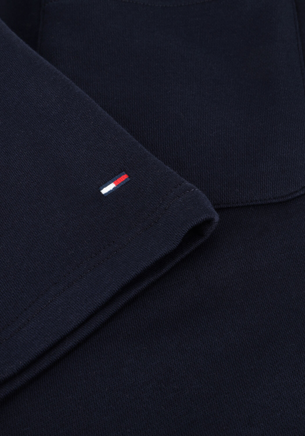 Donkerblauwe TOMMY JEANS Korte broek TJM S FLAG BEACH SHORT EXT - large