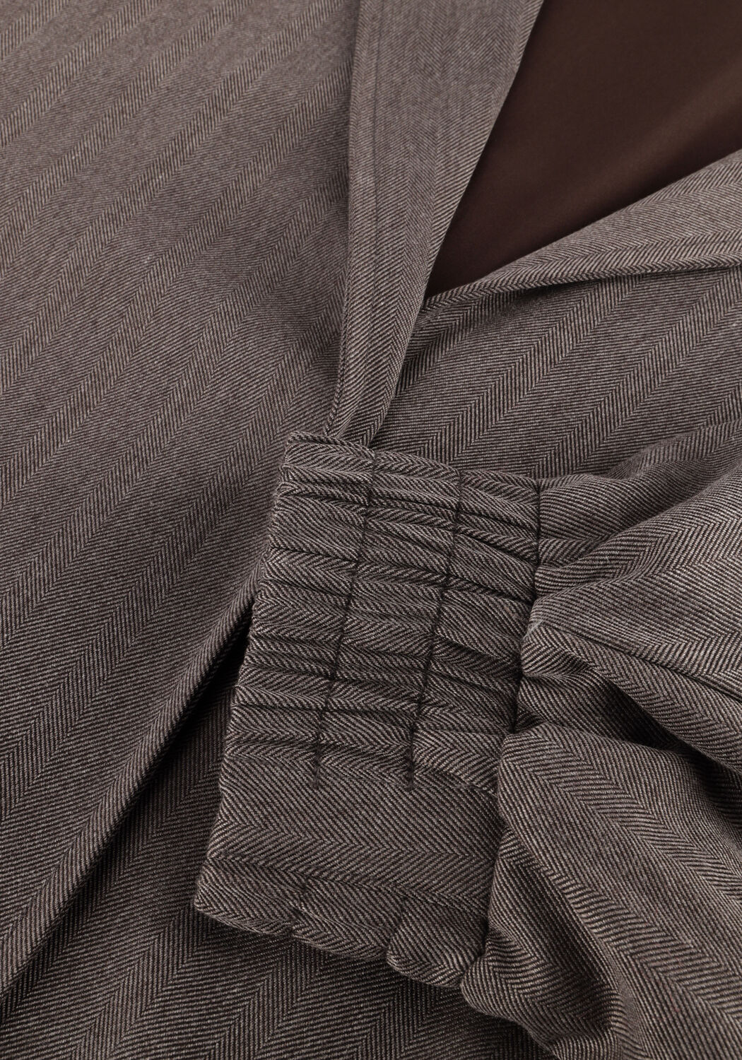 Grijze STUDIO AMAYA Gewatteerde jas BODINE - large