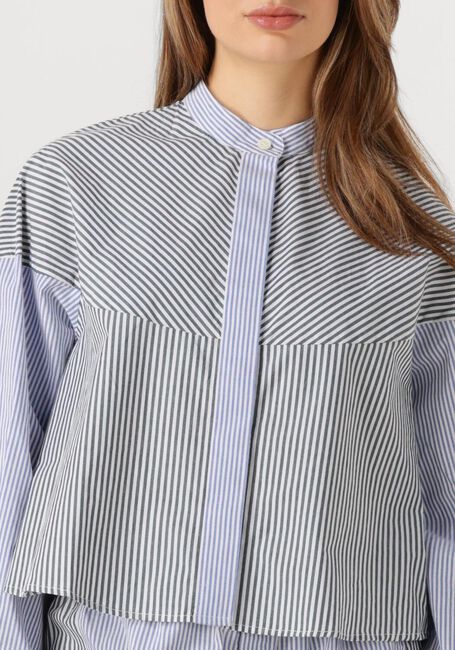 Blauwe ANTIK BATIK Blouses MARTIN BLOUSE - large